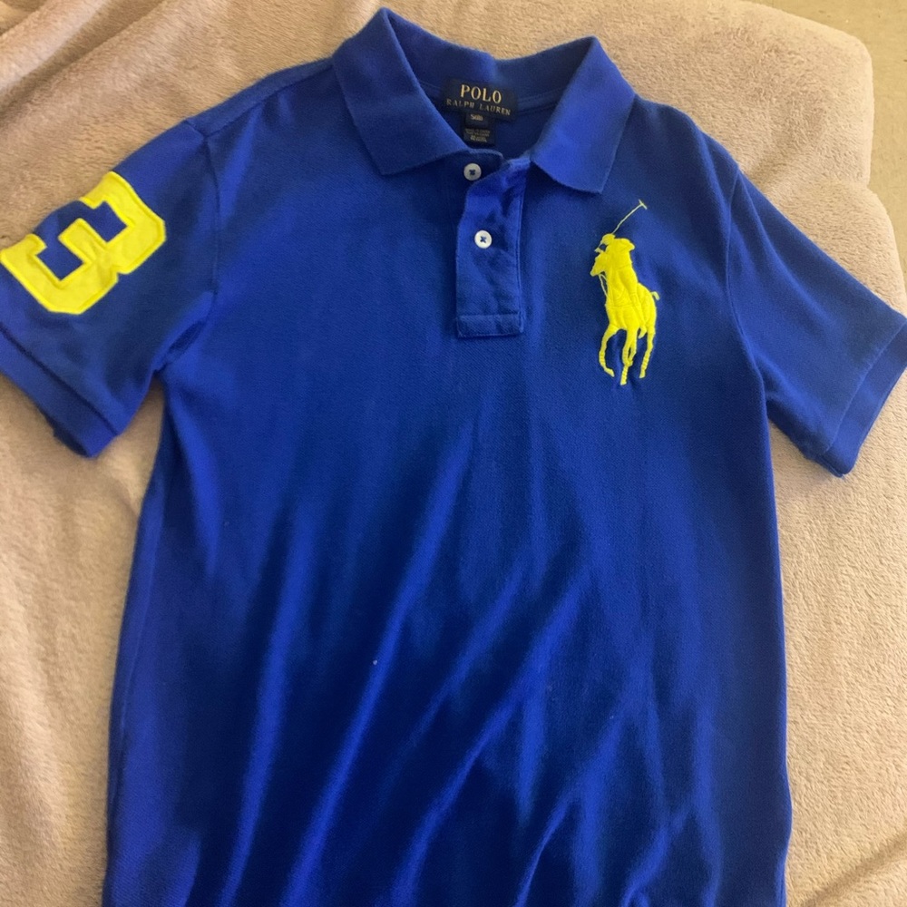 Blue Polo Shirt